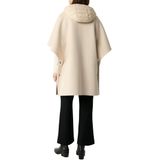 comma - Damesjack - Viscose - Recht Model - Capuchon - 1/2-Mouwen