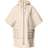 comma - Damesjack - Viscose - Recht Model - Capuchon - 1/2-Mouwen