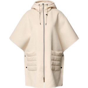 comma - Damesjack - Viscose - Recht Model - Capuchon - 1/2-Mouwen