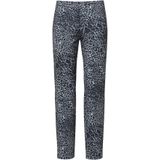 Comma - Legging - Grijs/black - Met Print All-over