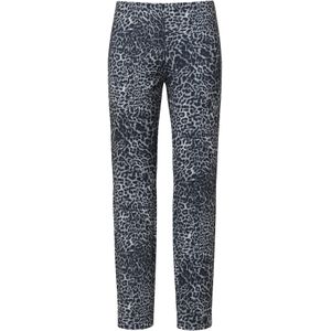 Comma - Legging - Grijs/black - Met Print All-over