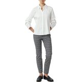 Comma - Legging - Grijs/black - Met Print All-over