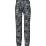 Comma - Legging - Grijs/black - Met Print All-over