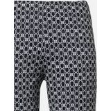 Comma - Legging - Grijs/black - Met Print All-over