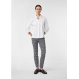 Comma - Legging - Grijs/black - Met Print All-over