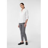 Comma - Legging - Grijs/black - Met Print All-over