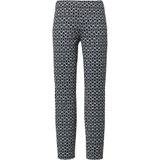 Comma - Legging - Grijs/black - Met Print All-over