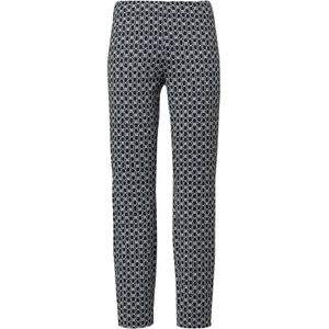 Comma - Legging - Grijs/black - Met Print All-over
