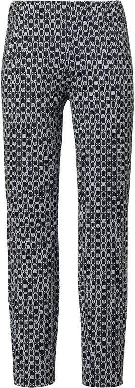 Comma - Legging - Grijs/black - Met Print All-over