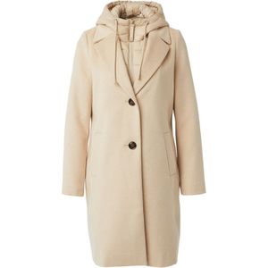 comma casual identity - Wintermantel - Lichtbeige