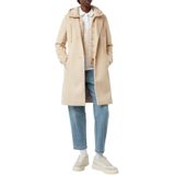 comma casual identity - Wintermantel - Lichtbeige