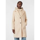 comma casual identity - Wintermantel - Lichtbeige