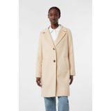 comma casual identity - Wintermantel - Lichtbeige