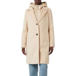 comma casual identity - Wintermantel - Lichtbeige