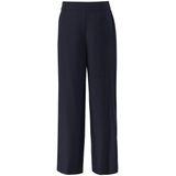 comma - Stoffen Damesbroek - Los Model - Elastische Band - Franse Steekzakken