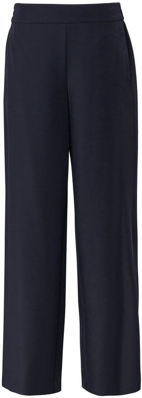 comma - Stoffen Damesbroek - Los Model - Elastische Band - Franse Steekzakken