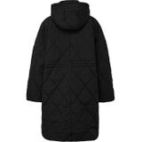 comma casual identity - Gewatteerde Jas - Zwart - Dames