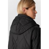 comma casual identity - Gewatteerde Jas - Zwart - Dames