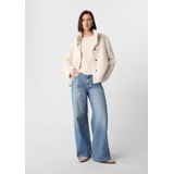 COMMA - Tussenjas - Beige - Licht Gevoerd - Effen