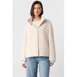 COMMA - Tussenjas - Beige - Licht Gevoerd - Effen