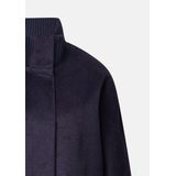 comma - Outdoor-Mantel - Wolblend - Vrouwelijk Silhouet - Geborsteld