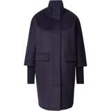 comma - Outdoor-Mantel - Wolblend - Vrouwelijk Silhouet - Geborsteld