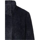 comma - Outdoor-Jacke - Cape-Stijl Jas - Zacht - 3/4 Mouwen