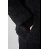 comma - Outdoor-Jacke - Cape-Stijl Jas - Zacht - 3/4 Mouwen