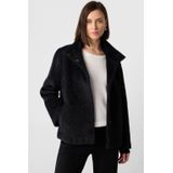 comma - Outdoor-Jacke - Cape-Stijl Jas - Zacht - 3/4 Mouwen