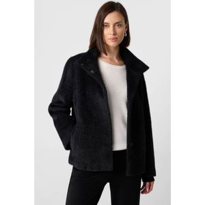 comma - Outdoor-Jacke - Cape-Stijl Jas - Zacht - 3/4 Mouwen