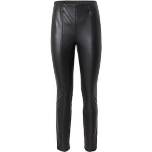 comma - Skinny Broek - Zwart - Regular Waist