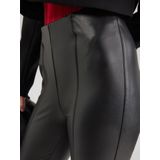 comma - Skinny - Broek - Zwart - Regular Waist