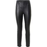 comma - Skinny - Broek - Zwart - Regular Waist