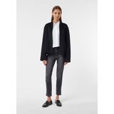 comma casual identity - Jeans - Navy - Skinny - 7/8 Lengte - Mid Waist