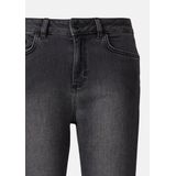 comma casual identity - Jeans - Navy - Skinny - 7/8 Lengte - Mid Waist