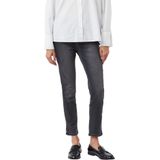 comma casual identity - Jeans - Navy - Skinny - 7/8 Lengte - Mid Waist