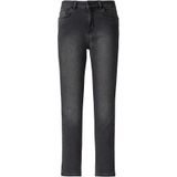 comma casual identity - Jeans - Navy - Skinny - 7/8 Lengte - Mid Waist