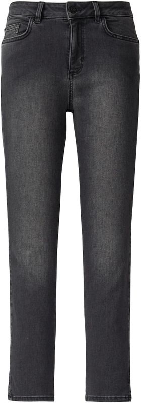 comma casual identity - Jeans - Navy - Skinny - 7/8 Lengte - Mid Waist