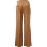 COMMA - Dames broek - Maat 34 - Vrouwen - Bruin - zak voering