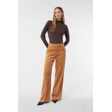 COMMA - Dames broek - Maat 34 - Vrouwen - Bruin - zak voering