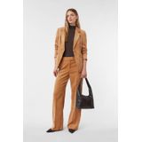 COMMA - Dames broek - Maat 34 - Vrouwen - Bruin - zak voering