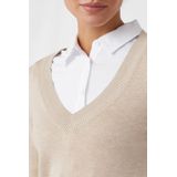 comma - Strickpullover - V-hals - Regular Fit