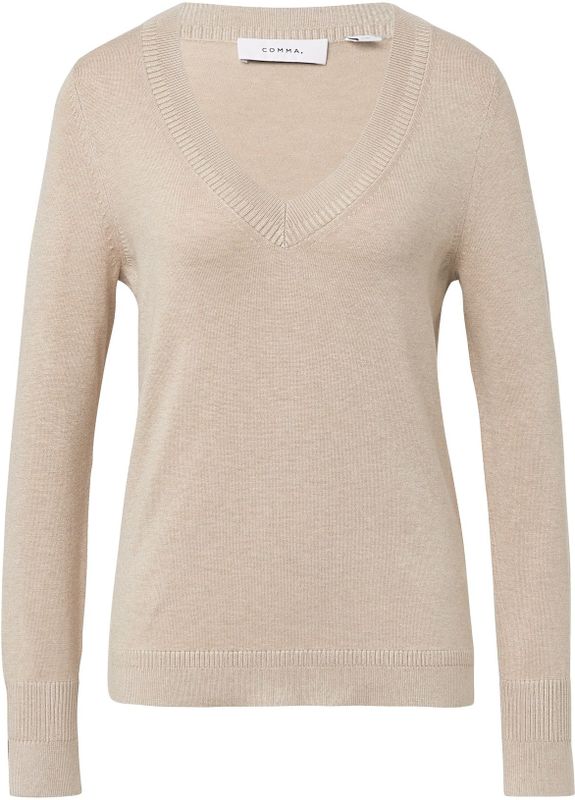 comma - Strickpullover - V-hals - Regular Fit