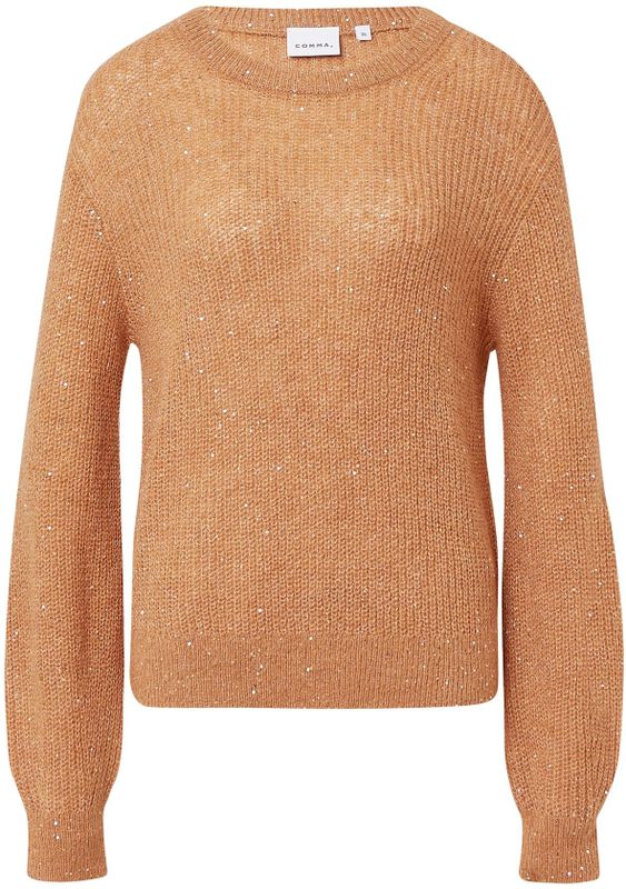 COMMA Trui  cognac