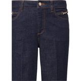 comma flared jeans dark blue denim