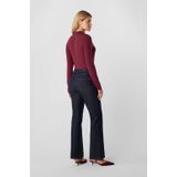 comma - Relaxed Fit Jeans - Dames - Steekzakken