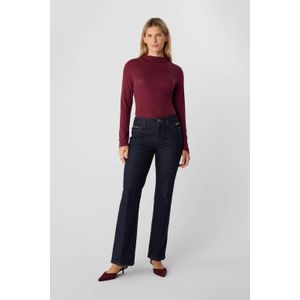 comma - Relaxed Fit Jeans - Dames - Steekzakken