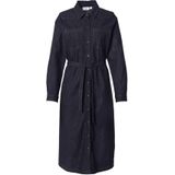 COMMA - Blousejurk - Navy - 3/4 Lengte - Lange Mouw