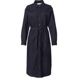 COMMA - Blousejurk - Navy - 3/4 Lengte - Lange Mouw
