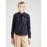 COMMA - Blouse - Navy - Klassieke Blouse - Lange Mouw